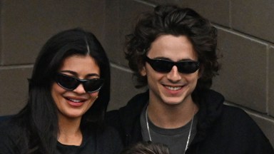 Kylie Jenner and Timothee Chalamet