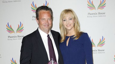 matthew perry, lisa kudrow