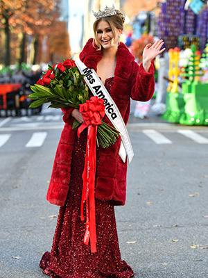Miss America Grace Stanke
97th Annual Macy's Thanksgiving Day Parade, New York, USA - 23 Nov 2023