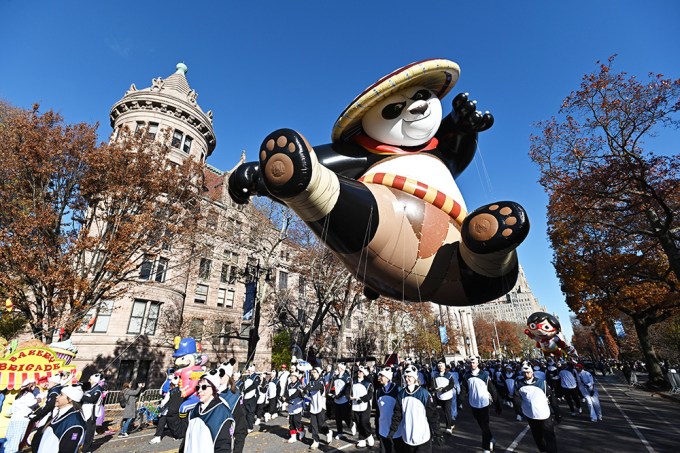 Kung Fu Panda Float