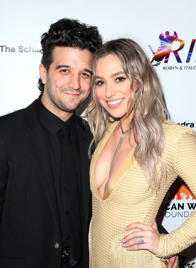 Mark Ballas and BC Jean