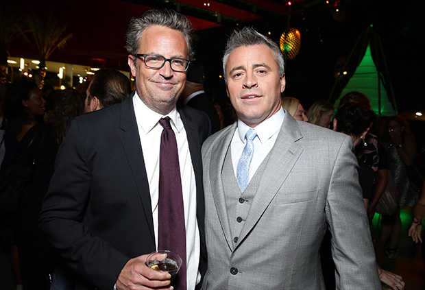 Matt LeBlanc Seen in First Photos After Matthew Perry’s Death