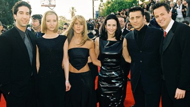 'Friends' cast