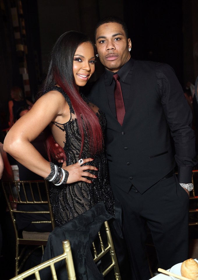 Ashanti and Nelly