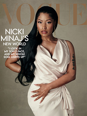 Nicki Minaj Talks Marriage to Kenny Petty in New ‘Vogue’ Interview