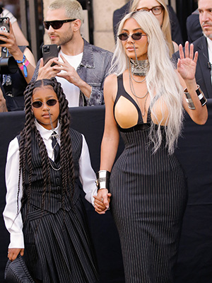 North West Kim Kardashian