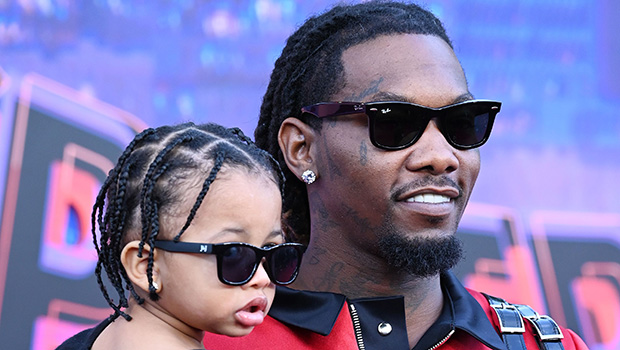 Offset Holds His Son Wave While Rapping in New Music Video