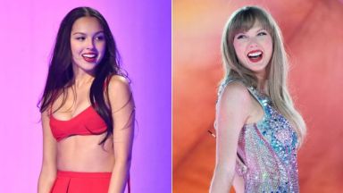 Olivia Rodrigo Taylor Swift