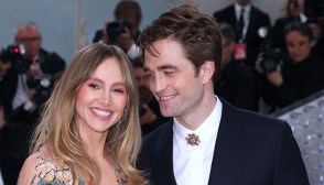 robert pattinson, suki waterhouse