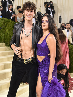 Shawn Mendes and Camila Cabello