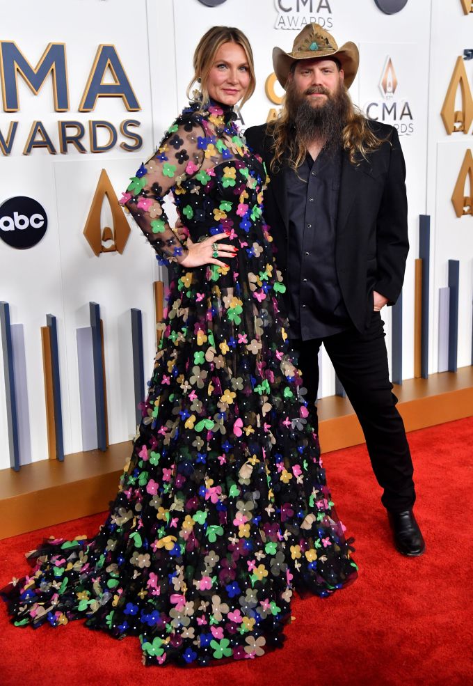 Morgane and Chris Stapleton