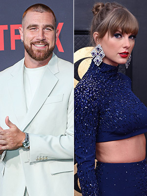 Travis Kelce, Taylor Swift