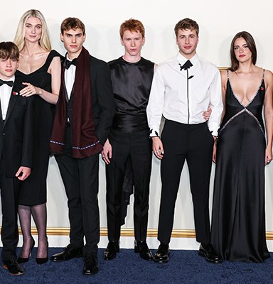 Khalid Abdalla, Fflyn Edwards, Elizabeth Debicki, Rufus Kampa, Luther Ford, Ed McVey, Meg Bellamy and Jonathan Pryce arrive at the Los Angeles Premiere Of Netflix's 'The Crown' Season 6 Part 1 held at the Regency Village Theatre on November 12, 2023 in Westwood, Los Angeles, California, United States.
Los Angeles Premiere Of Netflix's 'The Crown' Season 6 Part 1, Regency Village Theatre, Westwood, Los Angeles, California, United States - 12 Nov 2023