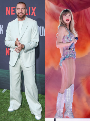 Travis Kelce, Taylor Swift