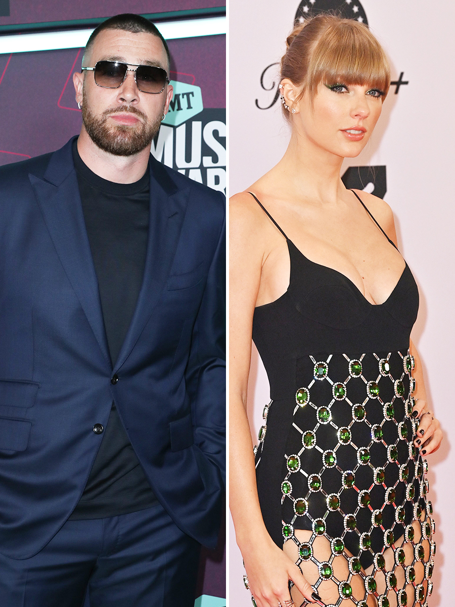 Travis Kelce, Taylor Swift
