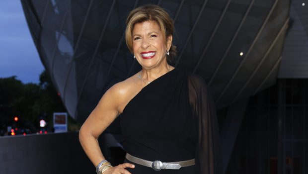 PARIS, FRANCE - JULY 25: Hoda Kotb attends 'Prelude to the Olympics' at Fondation Louis Vuitton on July 25, 2024 in Paris, France. (Photo by Julien M. Hekimian/Getty Images for LVMH x Vogue x NBC)