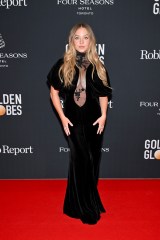 Sydney Sweeney at "The Road to the Golden Globes Party" held at the Four Seasons Hotel Toronto at the Toronto International Film Festival 2024 on September 7, 2024 in Toronto, Canada. (Photo by Earl Gibson III/Penske Media via Getty Images)