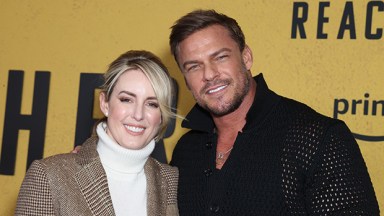 Catherine and Alan Ritchson