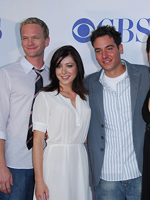 Neil Patrick Harris, Alyson Hannigan, Josh Radnor