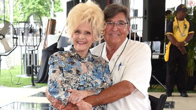 Brenda Lee and husband Ronnie Shacklett