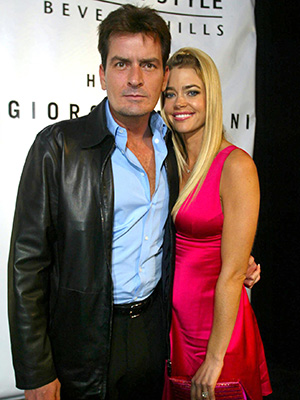 Charlie Sheen Talks Current Relationship With Ex Denise Richards