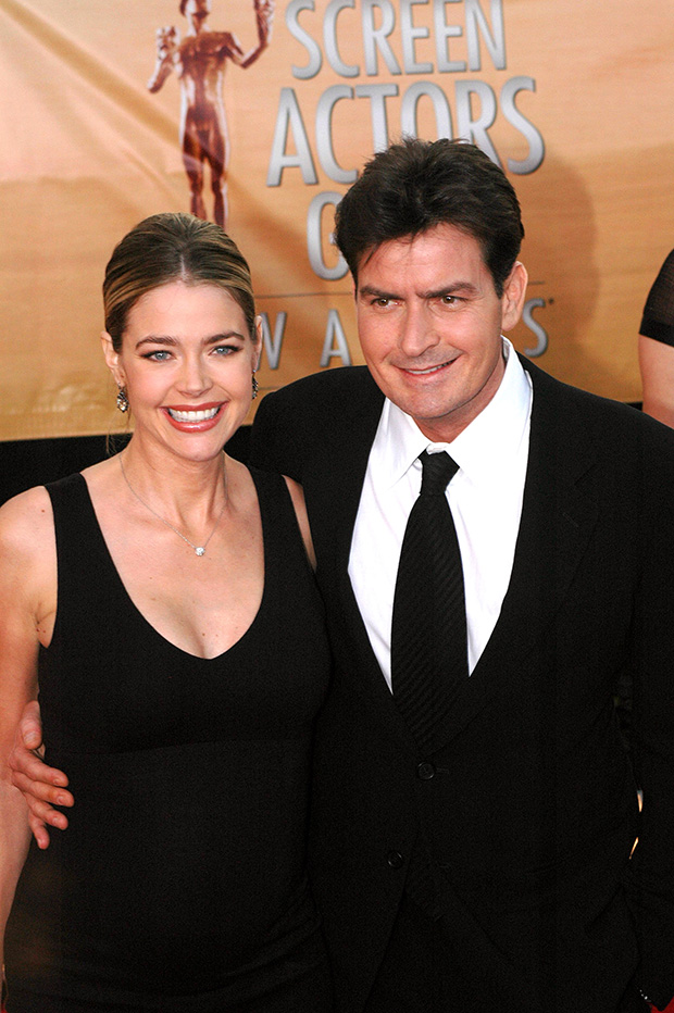 Charlie Sheen Talks Current Relationship With Ex Denise Richards