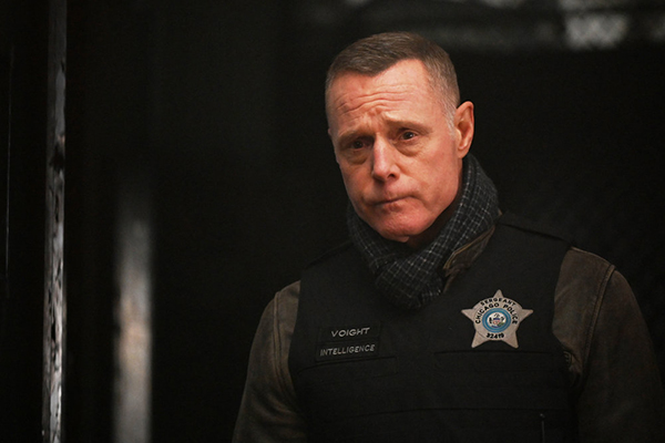 Jason Beghe as Voight