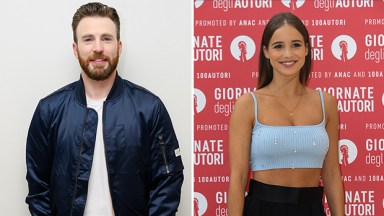 chris evans, alba baptista