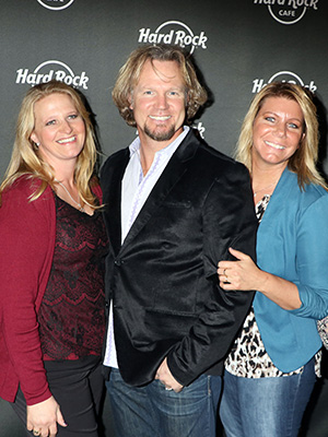 Christine, Kody, and Meri Brown