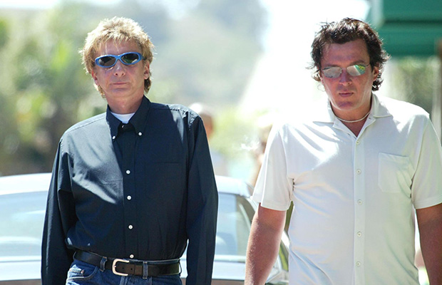 Barry Manilow and Garry Kief