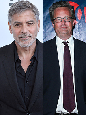 George Clooney Talks Matthew Perry’s Unhappiness Filming ‘Friends'
