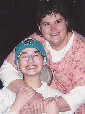 Gypsy Rose Blanchard and Dee Dee Blanchard