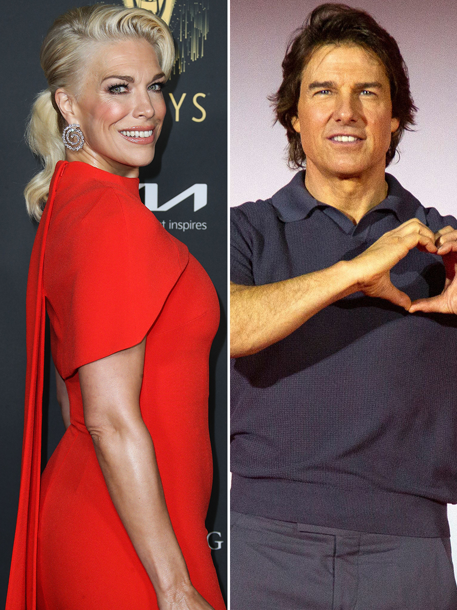 Hannah Waddingham Tom Cruise