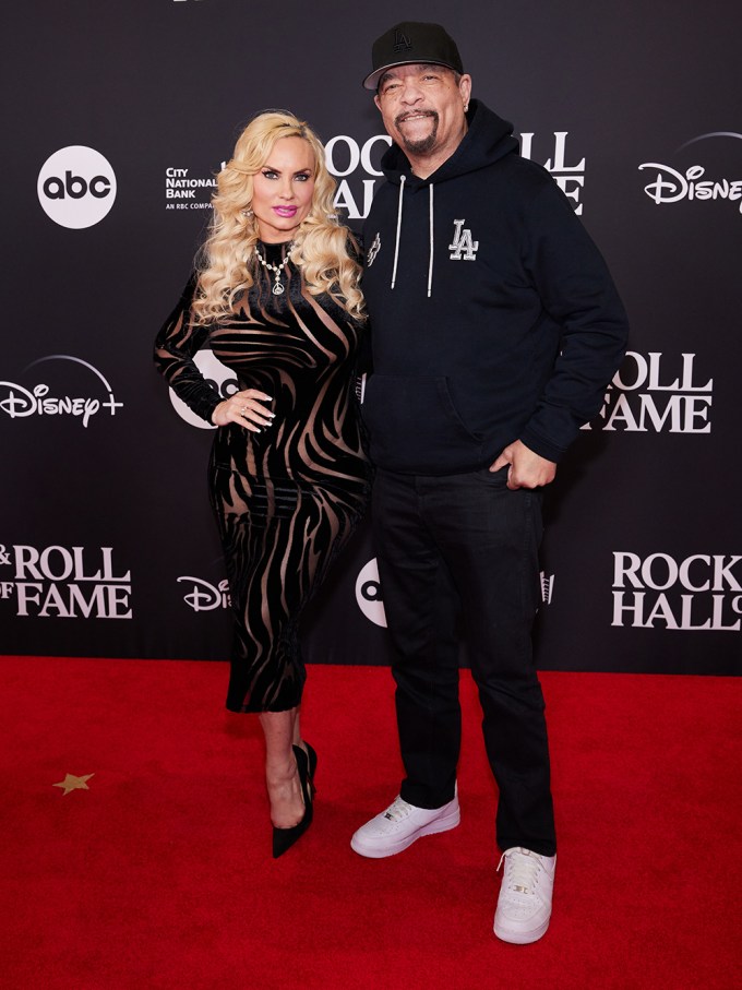 Coco Austin and Ice-T