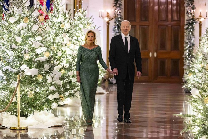 President Joe Biden & First Lady Jill Biden