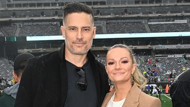 Joe Manganiello and Caitlin O'Connor