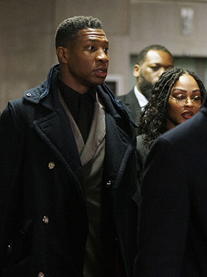 Jonathan Majors, Meagan Good
