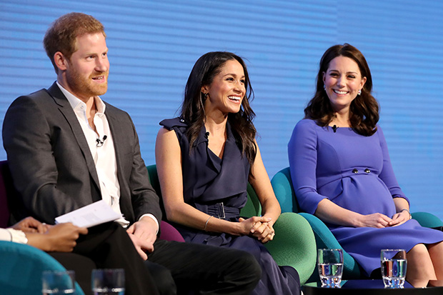 Kate Middleton, Meghan Markle, Prince Harry