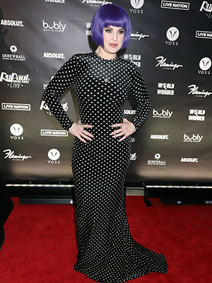 Kelly Osbourne Shares Rare Selfie With Son Sidney via Instagram: Photo