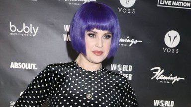 Kelly Osbourne Shares Rare Selfie With Son Sidney via Instagram: Photo