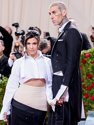 Kourtney and Travis share first look at Baby Rocky