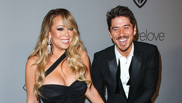 Mariah Carey and Bryan Tanaka