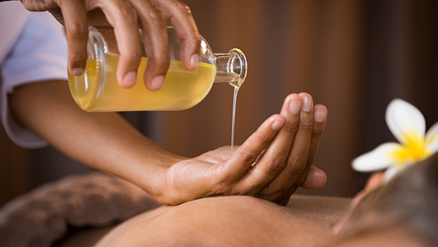 massage oil