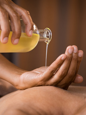 massage oil