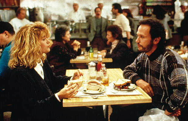 Meg Ryan and Billy Crystal