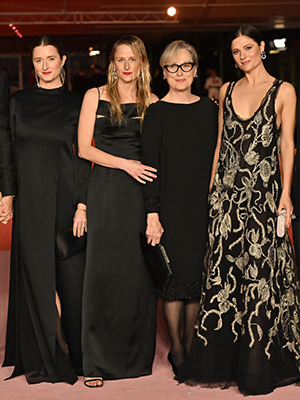 Meryl Streep and All Four of Her Kids Attend the Academy Museum Gala