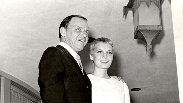 mia farrow, frank sinatra