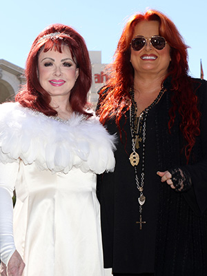 Naomi and Wynonna Judd