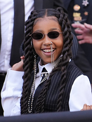 North West Dances to Christmas Songs in Cute Holiday Outfit: Video