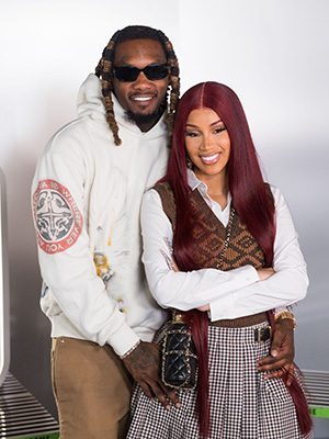 Offset and Cardi B